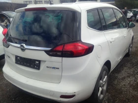 Opel Zafira Tourer/Turbo/GPL/150кс/ПропанБутан/Euro5B, снимка 4