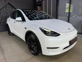 Tesla Model Y LONG RANGE * DUALMOTOR * 78.1 KW * , снимка 1