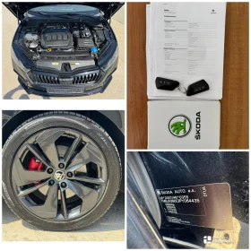 Skoda Octavia VRS-Plus 2.0d/DSG SHADOW АЛКАНТАРА ПАМЕТ МАСАЖ ТОП, снимка 17