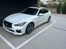 Infiniti Q50 SPORT бяла перла