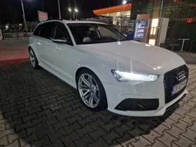 Audi Rs6 TOП СЪСТОЯНИЕ ПАНОРАМА ОБДУХВАНЕ КАРБОН КЕРАМИКА , снимка 14