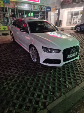 Audi Rs6 TOП СЪСТОЯНИЕ ПАНОРАМА ОБДУХВАНЕ КАРБОН КЕРАМИКА , снимка 15