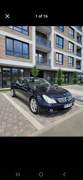 Обява за продажба на Mercedes-Benz CLS 320 ~13 100 лв. - изображение 1