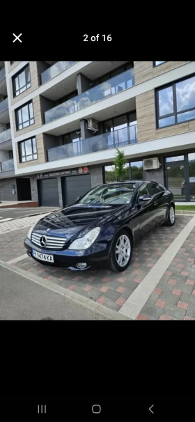 Обява за продажба на Mercedes-Benz CLS 320 ~13 100 лв. - изображение 1