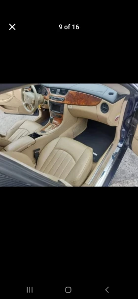 Обява за продажба на Mercedes-Benz CLS 320 ~13 100 лв. - изображение 7