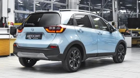 Honda Jazz Crosstar Advance 1.5 i-MMD e:HEV e-CVT | Auto.bg — изображение 6