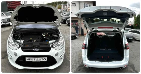 Ford S-Max 2.2D 200HP 6+ 1 CAMERA PANO ПОДГРЕВ | Auto.bg — изображение 16