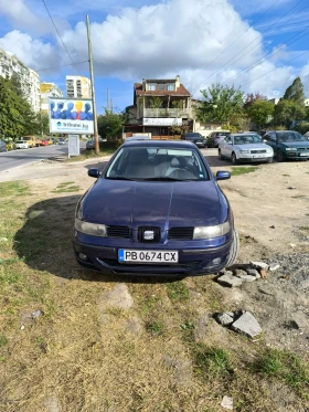 ����� �� �������� �� Seat Leon