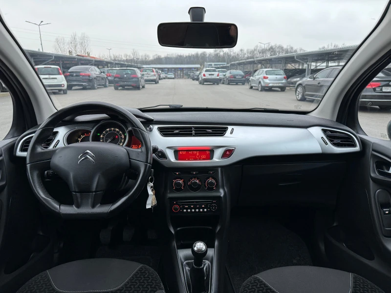 Citroen C3 1.4HDI ИТАЛИЯ ПАНОРАМА, снимка 13 - Автомобили и джипове - 44688346