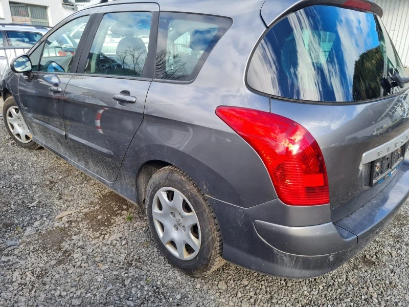 Peugeot 308 1.6HDI, снимка 3 - Автомобили и джипове - 45416922