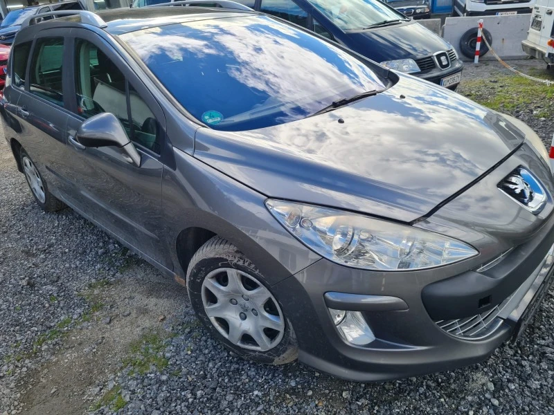 Peugeot 308 1.6HDI, снимка 2 - Автомобили и джипове - 45416922