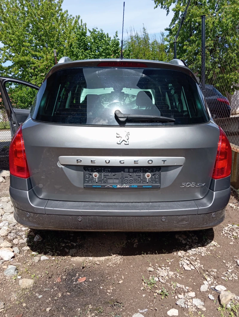 Peugeot 308 1.6HDI, снимка 12 - Автомобили и джипове - 45416922