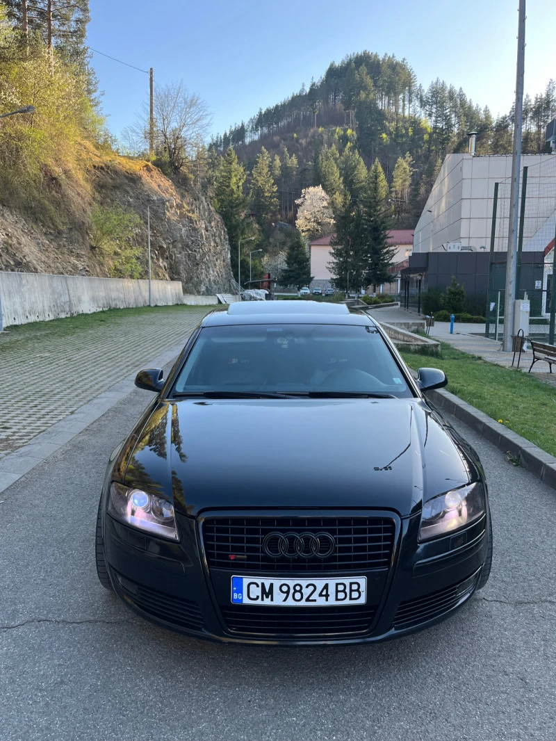 Audi A8 Quattro, снимка 10 - Автомобили и джипове - 46669715