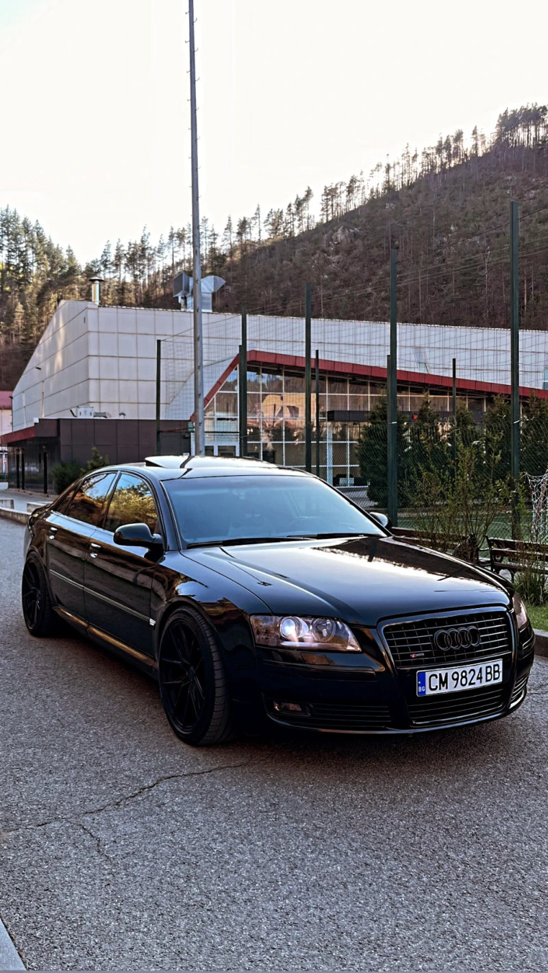 Audi A8 Quattro, снимка 11 - Автомобили и джипове - 46669715