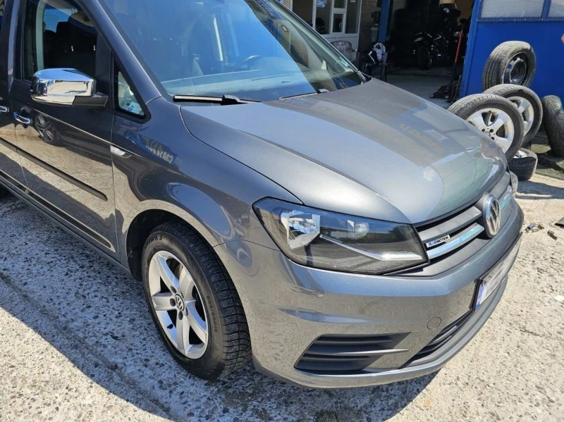 VW Caddy 1.4 TGI CNG, снимка 2 - Автомобили и джипове - 46140775