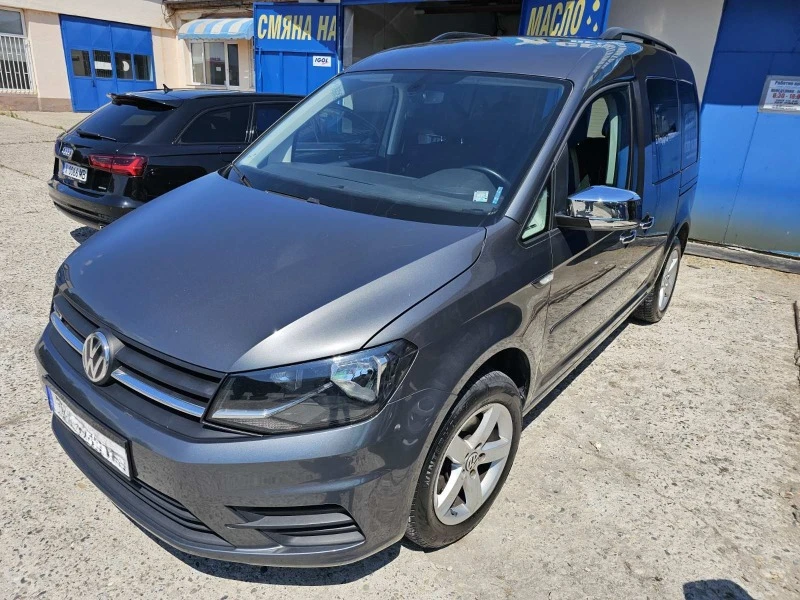 VW Caddy 1.4 TGI CNG, снимка 3 - Автомобили и джипове - 46140775