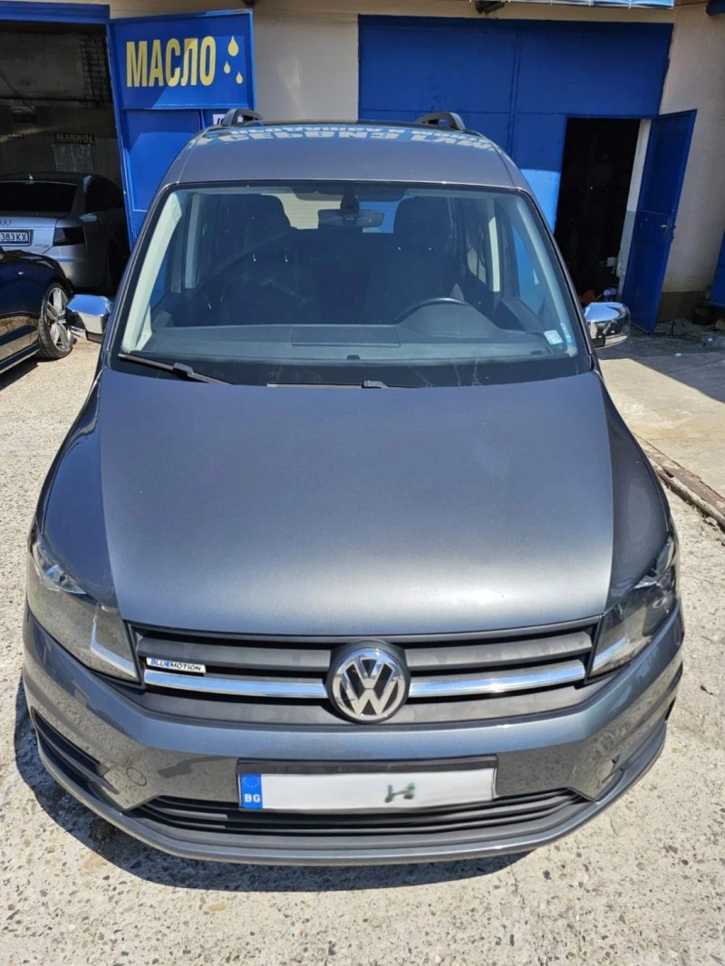 VW Caddy 1.4 TGI CNG, снимка 1 - Автомобили и джипове - 46140775