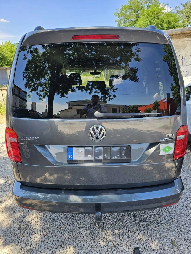 VW Caddy 1.4 TGI CNG, снимка 7 - Автомобили и джипове - 46140775