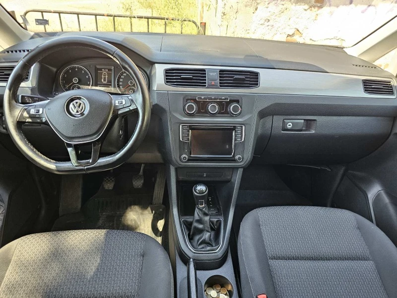 VW Caddy 1.4 TGI CNG, снимка 4 - Автомобили и джипове - 46140775