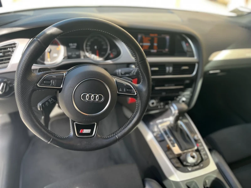 Audi A4 2.0 TDI 190 к.с., снимка 10 - Автомобили и джипове - 47452551