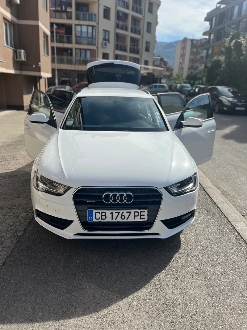 Audi A4 2.0 TDI 190 к.с., снимка 1 - Автомобили и джипове - 47543980