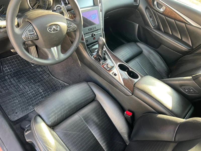 Infiniti Q50 SPORT бяла перла, снимка 7 - Автомобили и джипове - 47178769