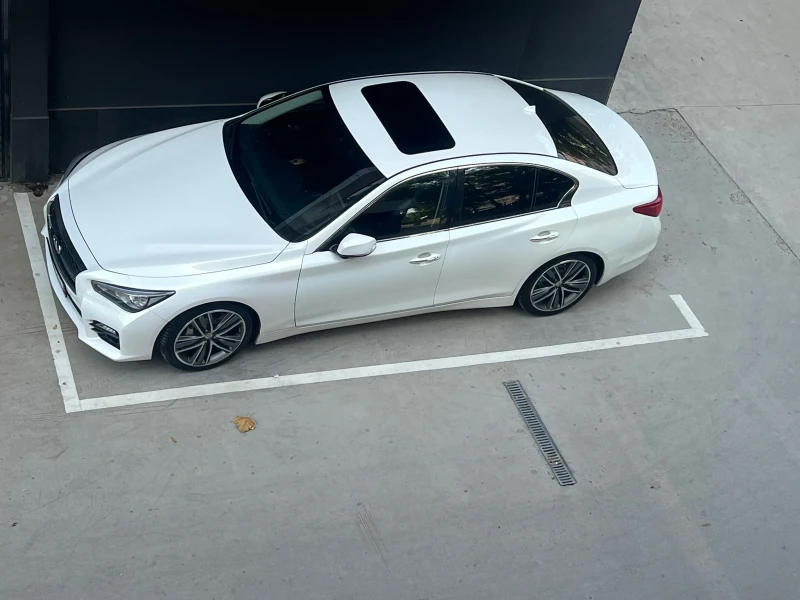 Infiniti Q50 SPORT бяла перла, снимка 4 - Автомобили и джипове - 47178769