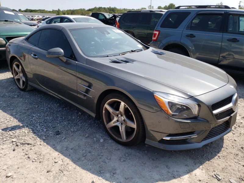 Mercedes-Benz SL 550, снимка 4 - Автомобили и джипове - 47194336