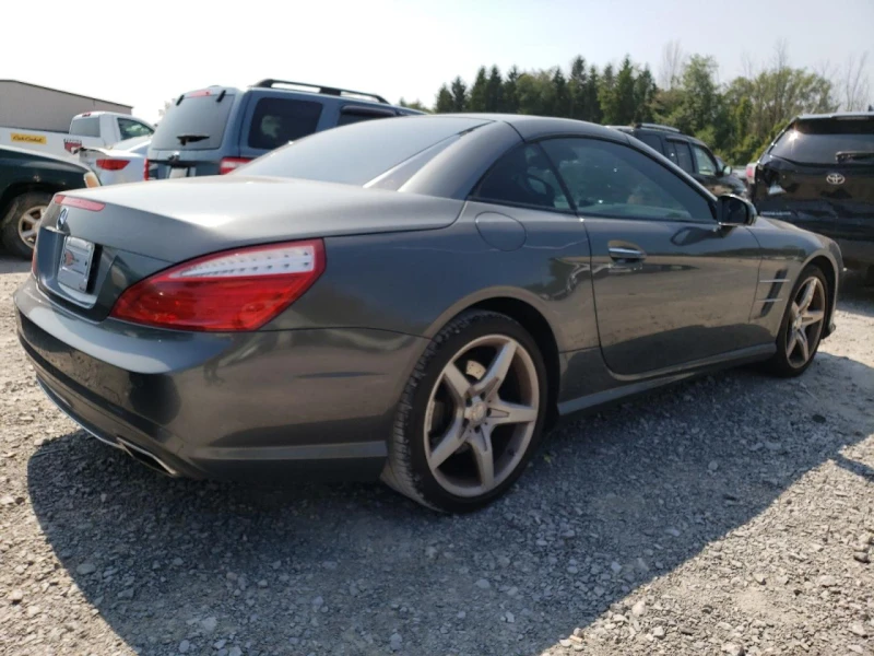 Mercedes-Benz SL 550, снимка 3 - Автомобили и джипове - 47194336