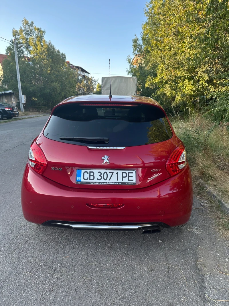 Peugeot 208 GTi 200 Turbo , снимка 17 - Автомобили и джипове - 47367305