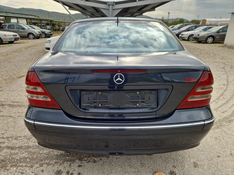 Mercedes-Benz C 270 2.7cdi 6ск седан AVANGADRE, снимка 6 - Автомобили и джипове - 47463662