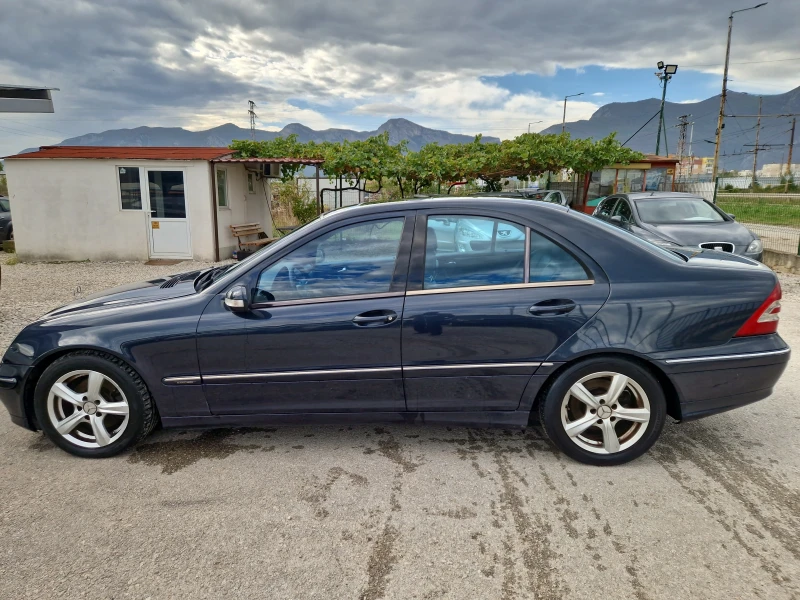 Mercedes-Benz C 270 2.7cdi 6ск седан AVANGADRE, снимка 8 - Автомобили и джипове - 47463662