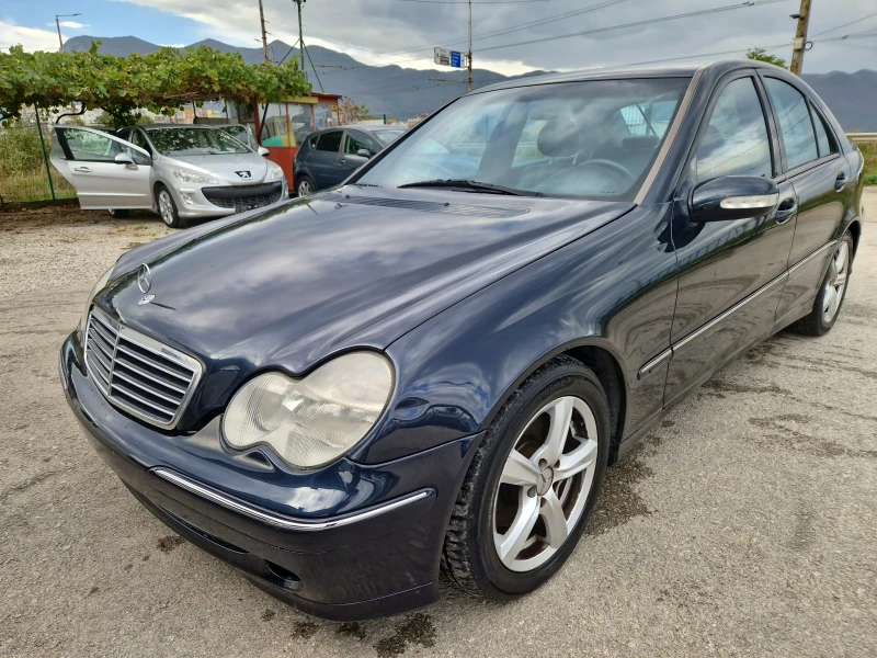 Mercedes-Benz C 270 2.7cdi 6ск седан AVANGADRE, снимка 1 - Автомобили и джипове - 47463662