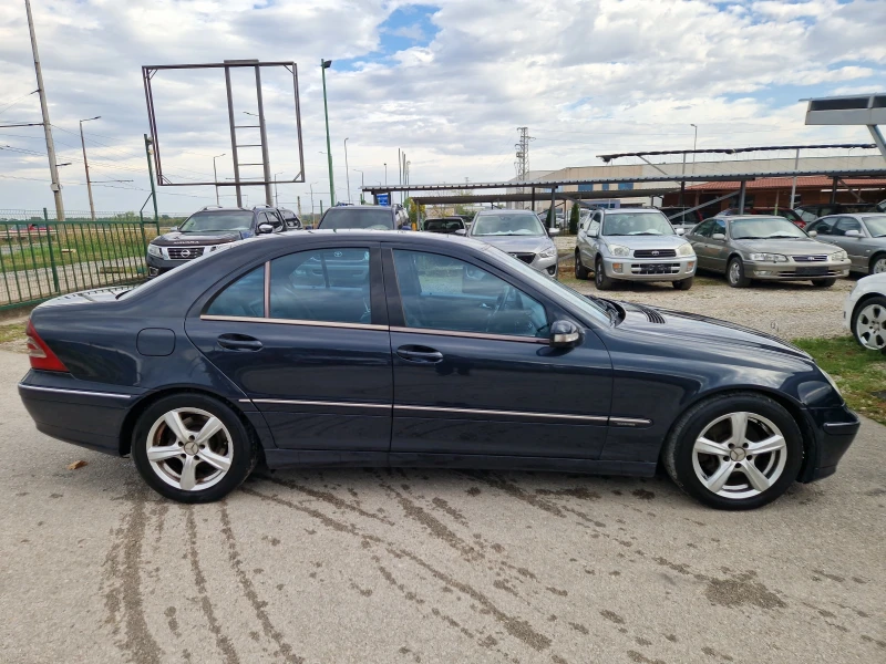 Mercedes-Benz C 270 2.7cdi 6ск седан AVANGADRE, снимка 4 - Автомобили и джипове - 47463662