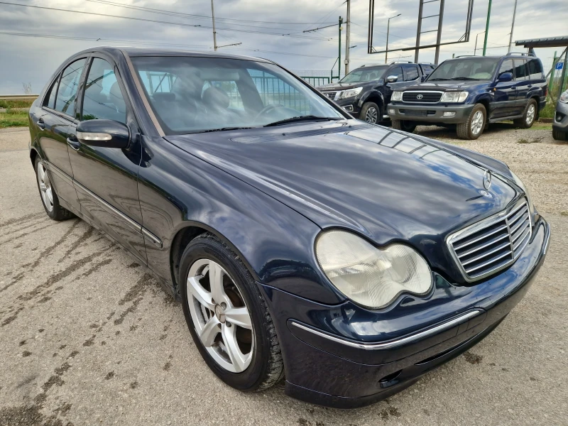 Mercedes-Benz C 270 2.7cdi 6ск седан AVANGADRE, снимка 3 - Автомобили и джипове - 47463662