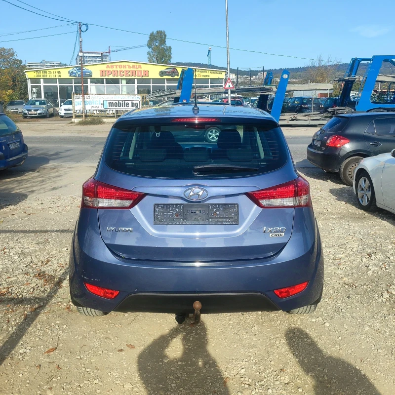 Hyundai Ix20 1.4 CRDi, снимка 5 - Автомобили и джипове - 47778272