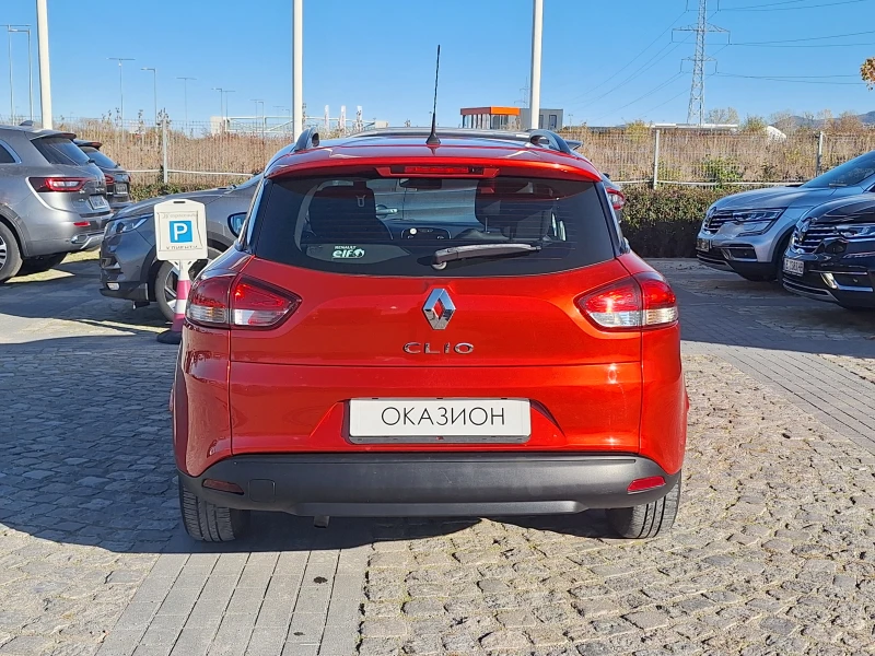 Renault Clio Grandtour 0.9TCe 75к.с., снимка 5 - Автомобили и джипове - 47926633