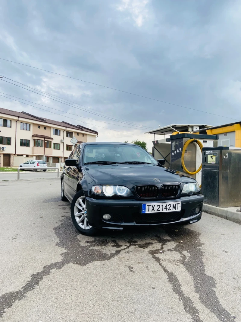 BMW 320, снимка 7 - Автомобили и джипове - 48059423