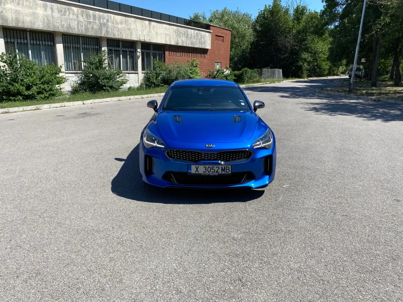 Kia Stinger 3.3 GT AWD , снимка 1 - Автомобили и джипове - 48348660