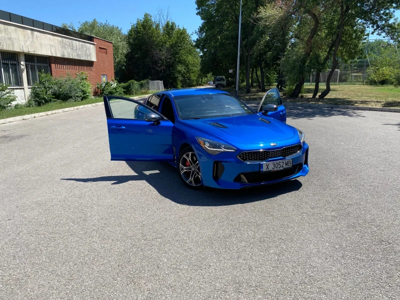 Kia Stinger 3.3 GT AWD , снимка 5 - Автомобили и джипове - 48348660