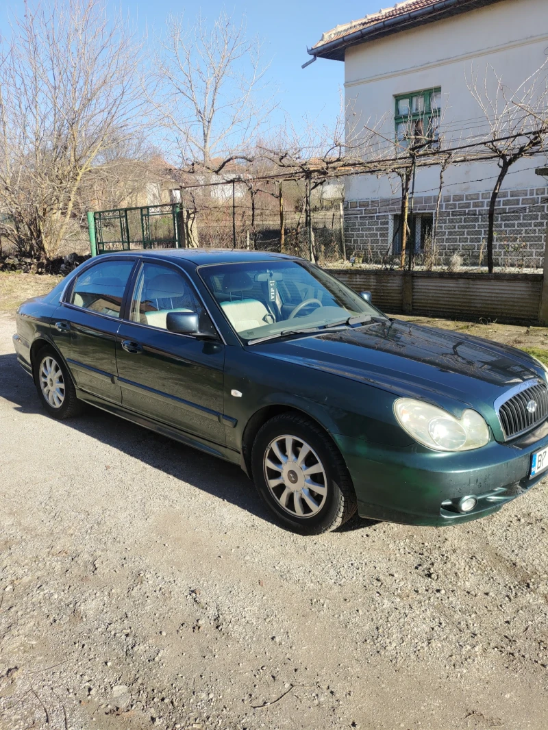 Hyundai Sonata 2.0i GLS, снимка 3 - Автомобили и джипове - 48629348