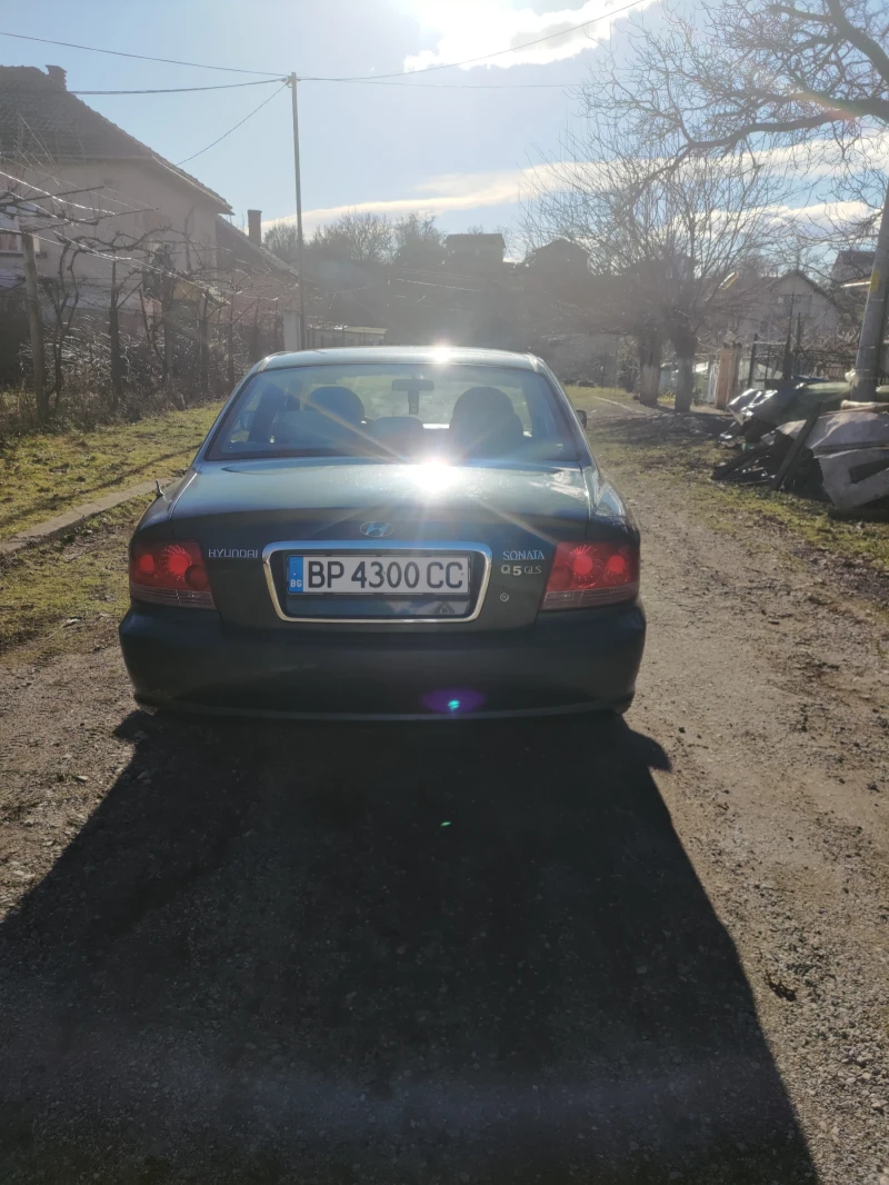 Hyundai Sonata 2.0i GLS, снимка 4 - Автомобили и джипове - 48629348