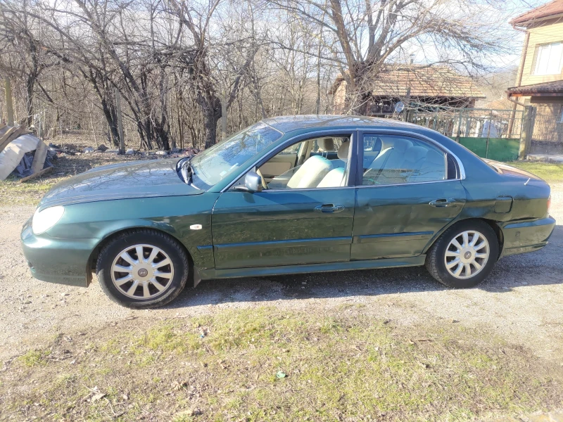 Hyundai Sonata 2.0i GLS, снимка 2 - Автомобили и джипове - 48629348