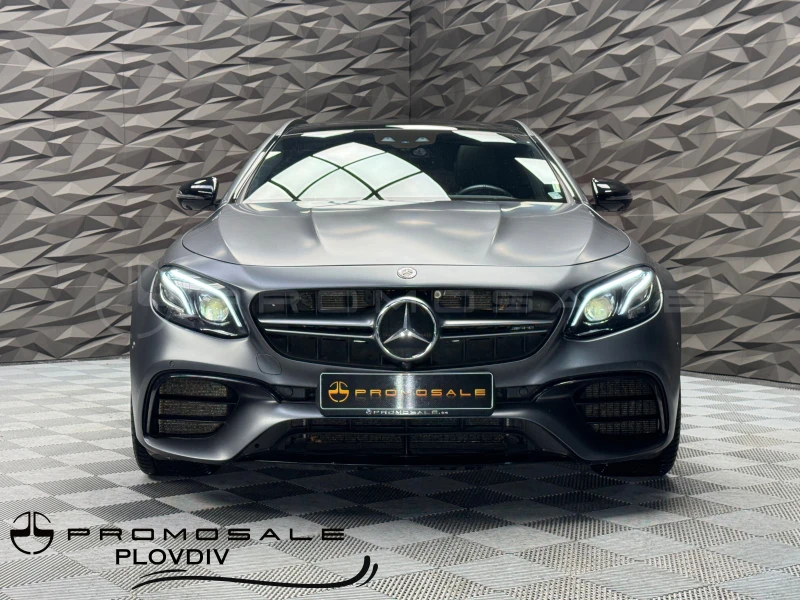 Mercedes-Benz E 63 AMG 4Matic+ 360* Обдухване* Pano* , снимка 2 - Автомобили и джипове - 48631675