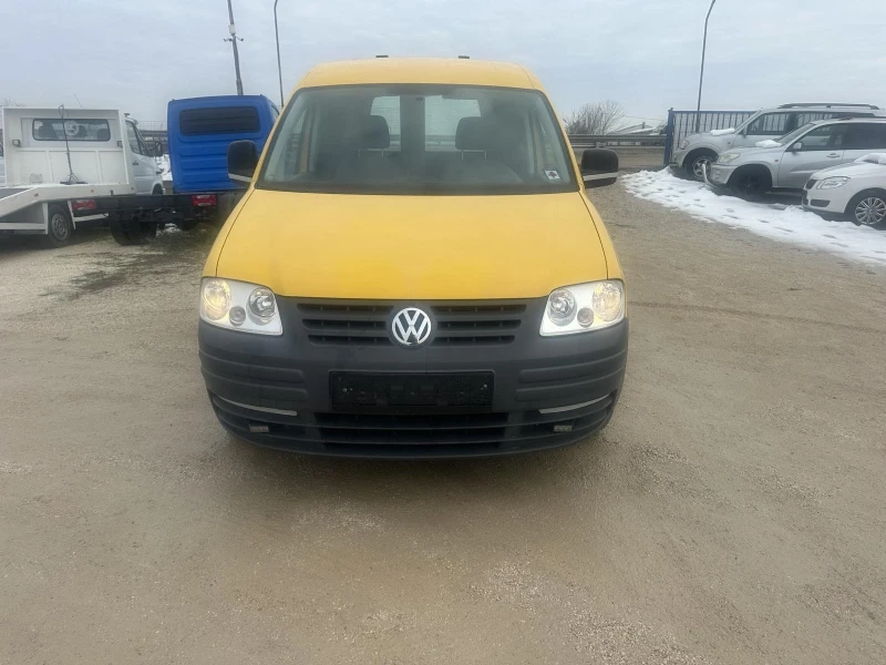 VW Caddy, снимка 2 - Автомобили и джипове - 48786210