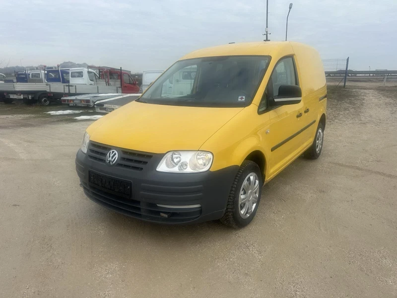 VW Caddy, снимка 1 - Автомобили и джипове - 48786210