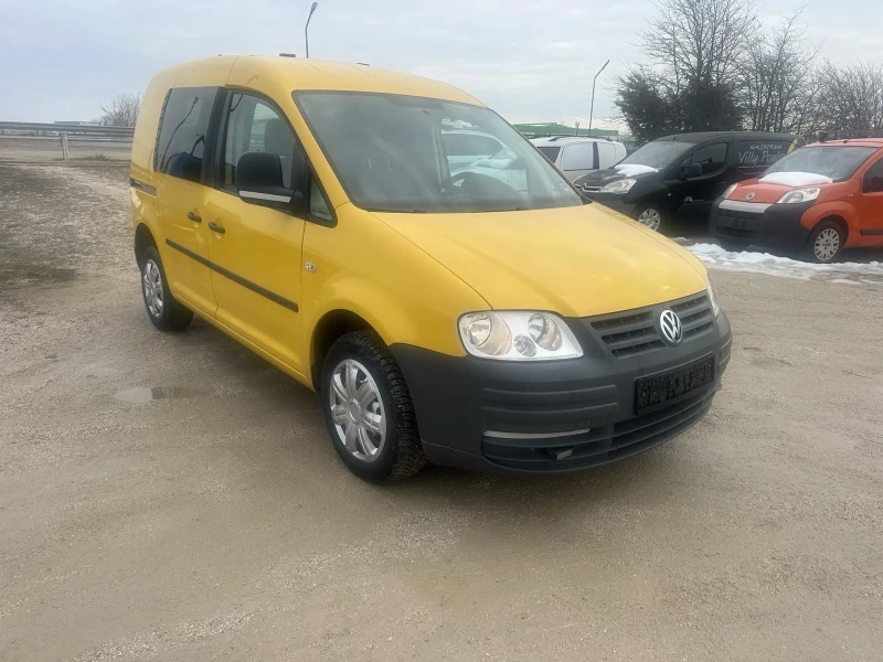 VW Caddy, снимка 3 - Автомобили и джипове - 48786210