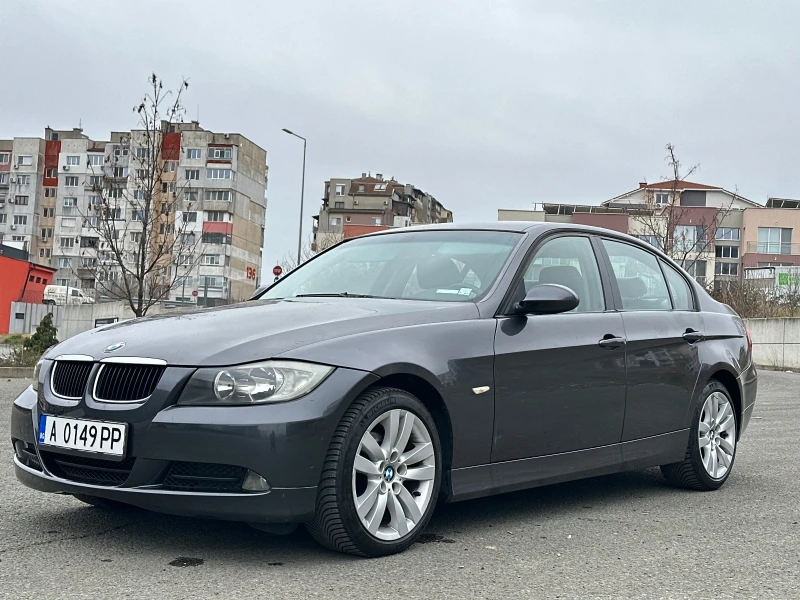 BMW 320 320Д ръчка, снимка 2 - Автомобили и джипове - 48931890