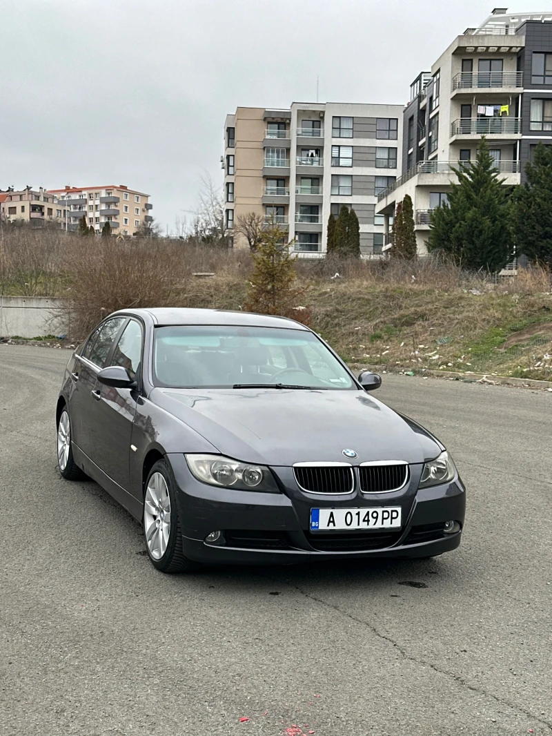 BMW 320 320Д ръчка, снимка 1 - Автомобили и джипове - 48931890