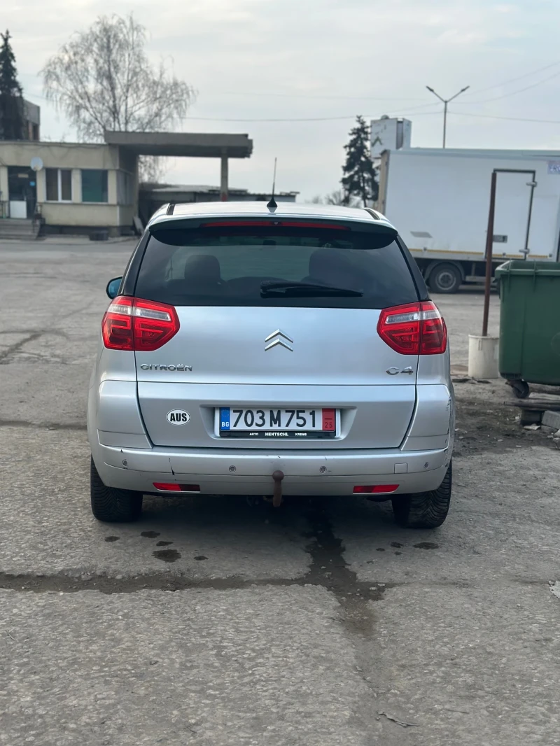 Citroen C4 Picasso 1 6, снимка 7 - Автомобили и джипове - 49561860